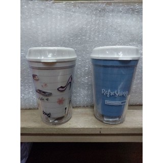 แก้วน้ำพลาสติกเพอร์ร่า Purra plastic cup 450 ml