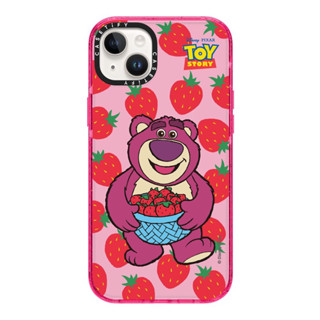 (พร้อมส่ง)14Plus Casetify Disney and Pixars Toy Story | Lotso Bear Strawberry Impact Case