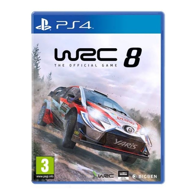 WRC 8 PS4 [มือสอง] พร้อมส่ง!!!