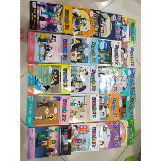 A2 หนังสือการ์ตูนขายหัวเราะ ปก15-20 บาท รวม 20 เล่มคละปกไม่ซ้ำ