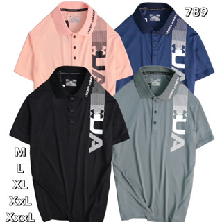 รอพรี 4 วัน✅Under Amour💯 จาก 1390฿ เสื้อยืดคอปกผู้ชาย T-shirt for men Polo shirts