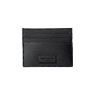 TAKEO KIKUCHI กระเป๋าใส่บัตร BLACK STREAM CARD CASE