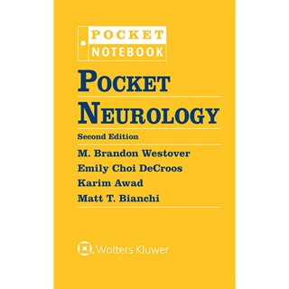 [หนังสือ] Pocket Neurology แพทยศาสตร์ ประสาทวิทยา neuroscience neuroanatomy อายุรศาสตร์ internal medicine medical