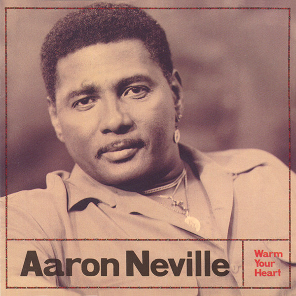 ซีดี CD Aaron Neville – Warm Your Heart ( ปั้มแรก USA ) Audiophile
