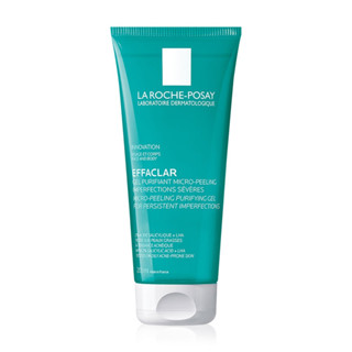 La Roche Posay Effaclar Micro-Peeling Purifying Gel 200ml เจลทำความสะอาดผิวหน้าและผิวกาย สำหรับผิวมัน ลาโรช โพเซย์