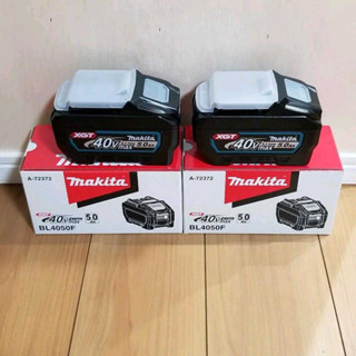 BL4050F ของแท้ ศุนย์ ไทย MAKITA XGT แบตเตอรี่ 40V 5.0Ah BL4050F รับประกันศูนย์ 1 ปี