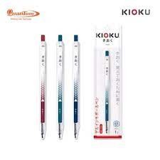 KIOKU Japan Quality ปากกาเจล รุ่น KK613 กันน้ำ ขนาด 0.5 mm ( 1ด้าม ) คละสีด้าม