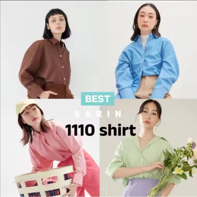 1110 shirt จาก Sarin