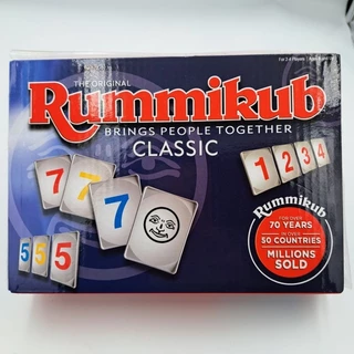 Rummikub board game รัมมี่คิวบ์ family game