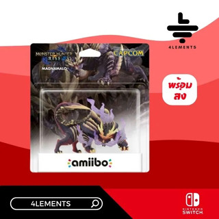 AMIIBO MAGAMMALO-MONSTER HUNTER SERIES [มือ1][พร้อมส่ง]