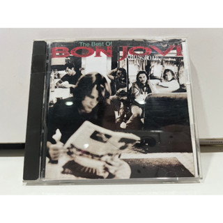 1   CD  MUSIC  ซีดีเพลง  BON JOVI CROSS ROAD    (B4A65)