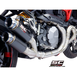 DUCATI MONSTER 1200 (2017 - 2021) - S - R | Headers 2-1 compatible muffler not included