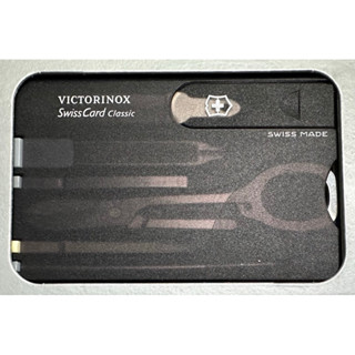 Victorinox Swiss Card / Classic (Black)