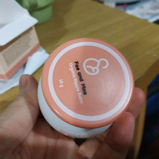 แบ่งขายบาล์มทาหัวนม/ริมฝีปาก FAE AND MAE ORGANIC NIPPLE BALM