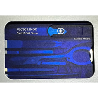 Victorinox Swiss Card /Classic (Blue)