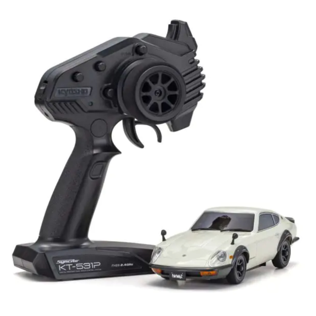 KYOSHO MINI-Z AWD NISSAN Fairlady 240ZG White 32637W ศูนย์ไทย