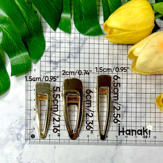 【พร้อมส่งจากไทย】 แม่พิมพ์กิ๊บ | Hair clip mold แม่พิมพ์ซิลิโคนกิ๊บ แม่พิมพ์เรซิ่น
