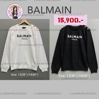 👜: New!! Balmain Sweater‼️ก่อนกดสั่งรบกวนทักมาเช็คสต๊อคก่อนนะคะ‼️