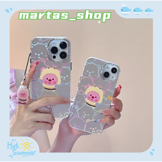 ❤️ส่งของขวัญ❤️ เคสไอโฟน 11 12 13 14 Pro Max ความนิยม การ์ตูน เรียบง่าย สาวน่ารักหัวใจ Case for iPhone สาวน่ารักหัวใจ