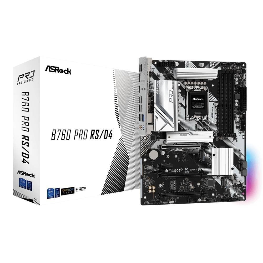 Mainboard ASRock B760 Pro RS/D4 DDR4 LGA-1700