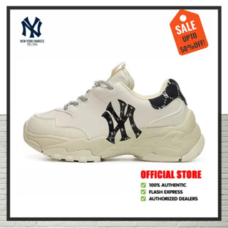 [SALE 50%]MLB รองเท้าผ้าใบ（ไซส์ 36-42）ยูนิเซ็กส์ผู้ชาย และผู้หญิงรองเท้าลำลอง