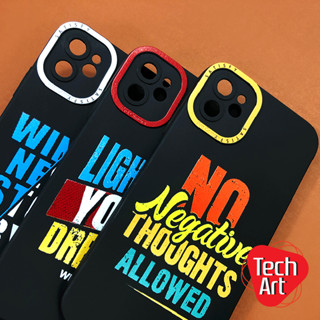 i7+/11/Realme/C53/5/XiaomiRedmi9A/Redmi 9Tเคสมือถือนิ่ม TPU กันเลนส์กล้องนูนสีพื้นพิมพ์ลายการ์ตูนเท่