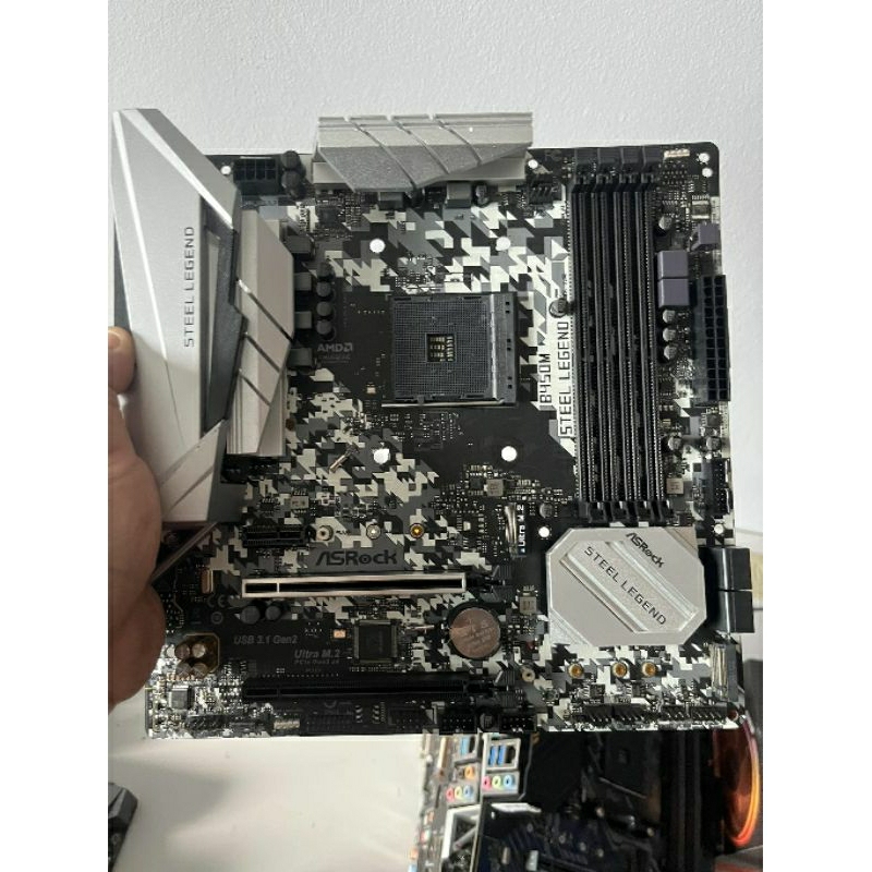 Asrock B450M Steel Legend