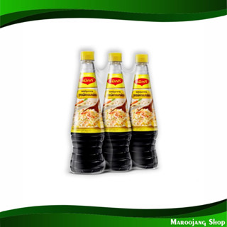 ซอสปรุงอาหาร 680 มล. (3ขวด) แม็กกี้ Maggi Cooking Sauce เครื่องปรุงรส