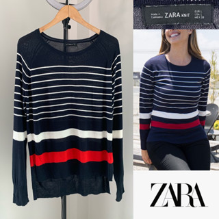 เสื้อไหมพรม Zara Knit แท้💯23/288