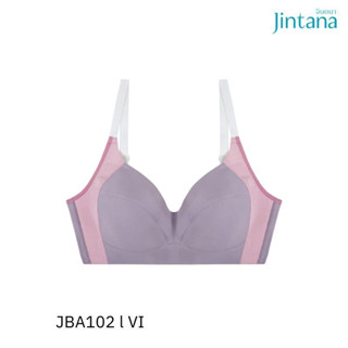 Jintana เสื้อชั้นใน Active (ไม่เสริมโครง) รุ่น Active รหัส JBA102