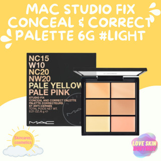 MAC Studio Fix Conceal &amp; Correct Palette 6g #Light