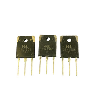 mosfet 2SK1506 K1506 แท้ มอสเฟส50A120V ชนิดN-Channel มีพร้อมส่งในไทย