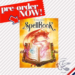 [Pre-Order] SpellBook [Boardgame]