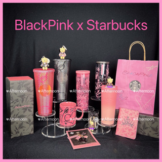 💓 [ พ ร้ อ ม ส่ ง ] แก้วสตาร์บัคส์ BLACKPINK x Starbucks Thailand Collection