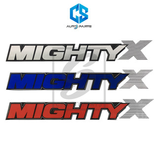 สติ๊กเกอร์ MIGHTY X - TOYOTA MIGHTY X 92-94