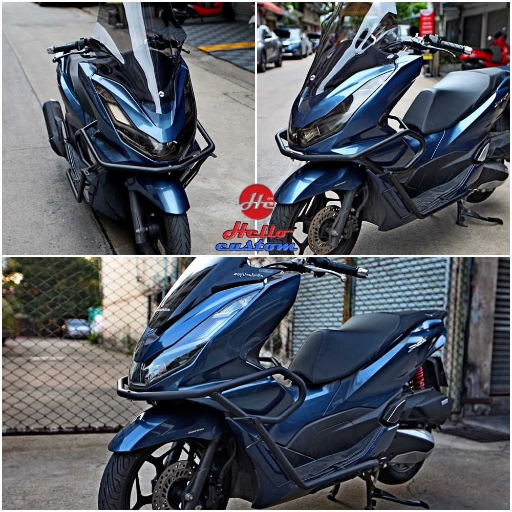 ลด15% ใสโค้ด MOAUGH3 แคชบาร์ V4 PCX160 2021-2023 แคชบาร์ ตรงรุ่น PCX 160