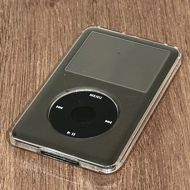 (พร้อมส่ง กดได้เลย) เคสพลาสติกแข็งใสสำหรับ iPod Classic 6 และ 7 case **สำหรับรุ่นตัวบางเท่านั้น