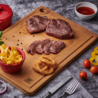 Zwilling เขียง เขียงไม้ไผ่ kitchen chopping board cutting board bamboo