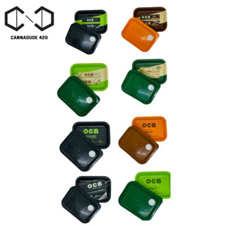 ถาดโรล OCB พร้อมฝาปิด ถาดOCB - ครบเซ็ท OCB Tray premium set