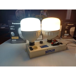 PANASONIC หลอดกลมไฮเพาเวอร์ รุ่น โลตัสขนาด 30W.และ40W. เดย์ไลท์และวอร์มไวท์ ไม่แสบตาและยังช่วยถนอมสายตา