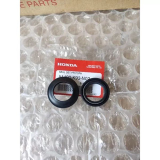 51490-K93-N02ซีลโช้คอัพหน้าแท้ คลิ๊ก125iทุกรุ่นปี,คลิ๊ก150iทุกรุ่นปี,สกู๊ปปี้ไอทุกรุ่นปี,,1ข้างพร้อมซีลกันฝุ่น อะไหล่แท้