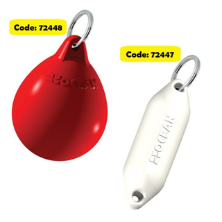 พวกกุญแจทุ่นลอยน้ำ Keychain Holder , OCEAN สีแดง