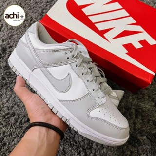 *พร้อมส่ง*ของแท้💯% NIKE DUNK LOW RETRO "GREY FOG"