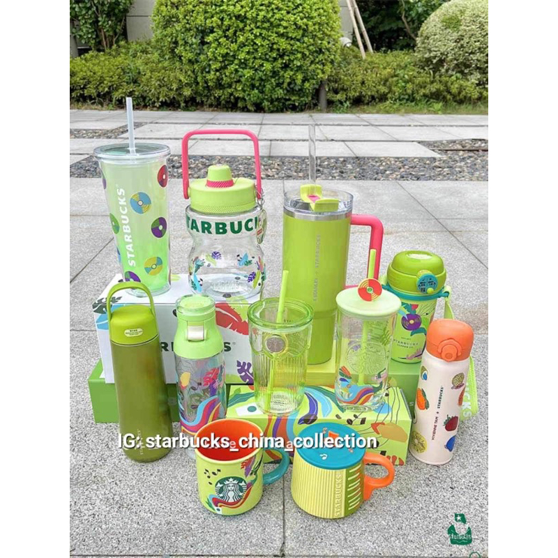Starbucks China 7 cups
