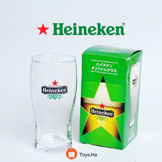 ของแท้! Heineken แก้วเบียร์ญี่ปุ่น แก้วช็อต แบรนด์ Heineken ของแท้จากประเทศญี่ปุ่น