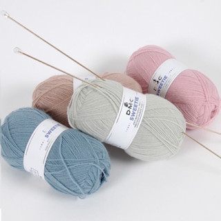 DMC SWEETIE ไหมพรม ปลอดภัยสำหรับเด็ก BABY YARN  50g