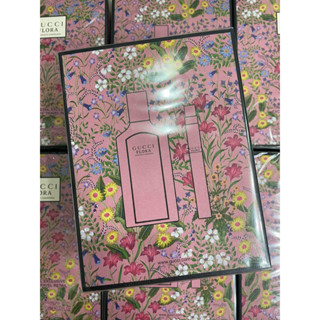 [น้ำหอมแท้ 💯] Gucci Flora goegeous gardenia 100+10 ml กล่องซีล (Gift Set)