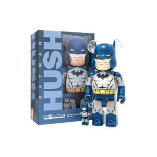 [ของแท้] BE@RBRICK Batman (Batman Hush Ver.) 100+400% &amp; 1000%