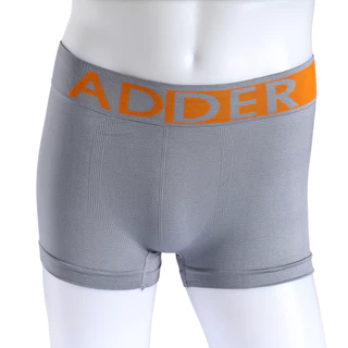 ADDER (แอดเดอร์ ) AD BS006 (แพ็ค 2 ตัว) กางเกงชั้นในชาย ทรง BOXER ผ้า"SPANDEX" ไร้รอยต่อ ไร้ตะเข็บ ผ้ายืดหยุ่นพิเศษ