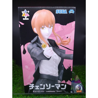 (ของแท้) มาคิมะ เชนซอว์แมน Makima - Chainsaw Man Luminasta Sega Figure